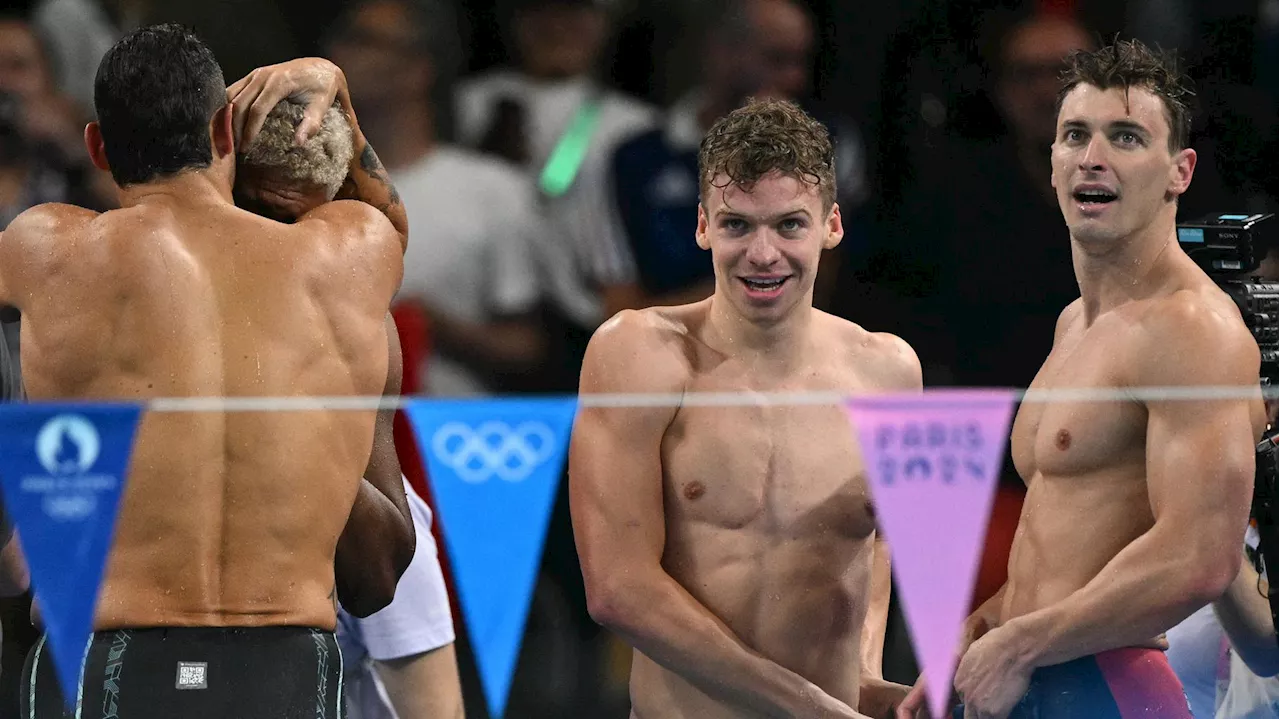 JO de Paris 2024 : Les médailles de bronze de deux nageurs français en piteux état cinq mois après