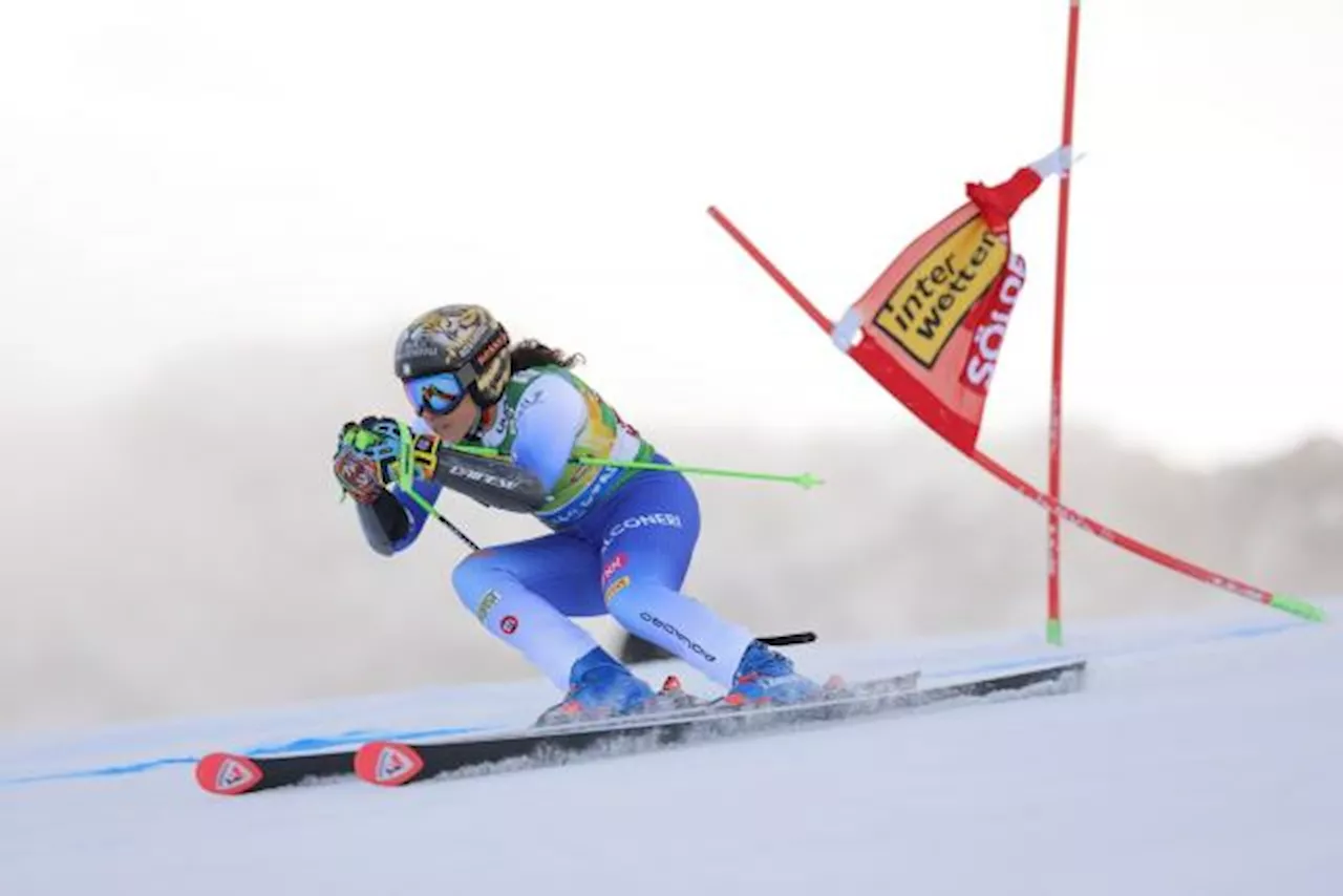 Brignone S'impose à Semmering, Direz Chute en Deuxième Manche