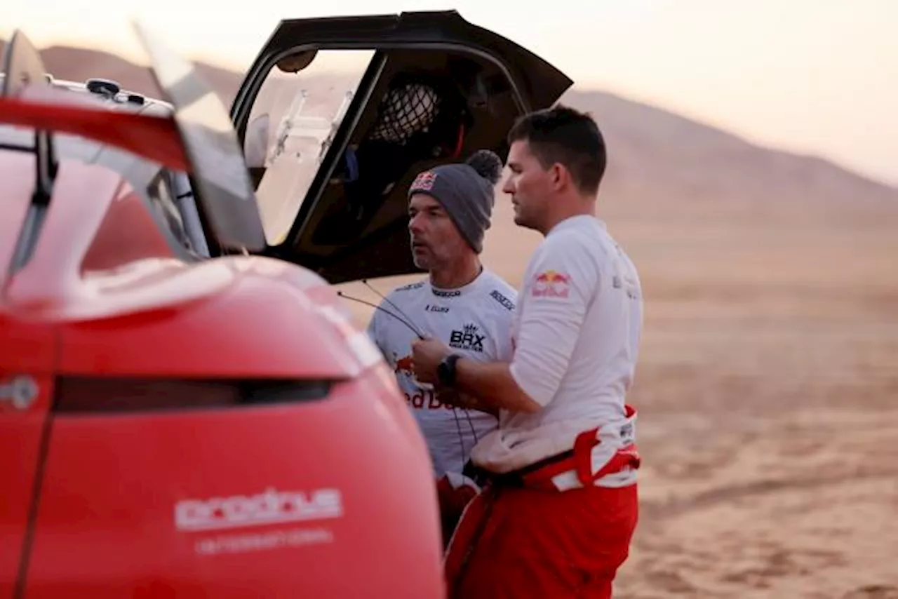 Sébastien Loeb et ses défis au Dakar