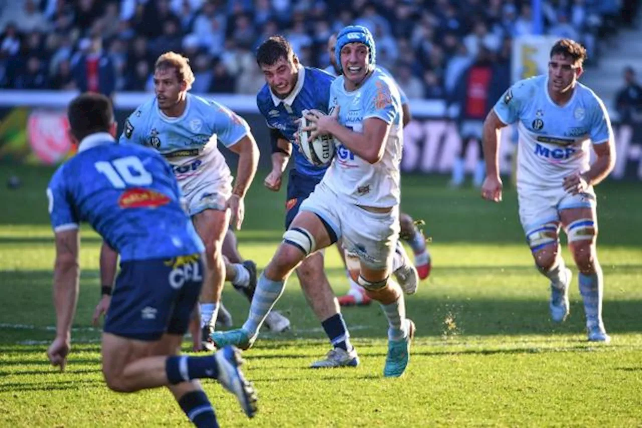 Victoire des Bayonnais contre Castres