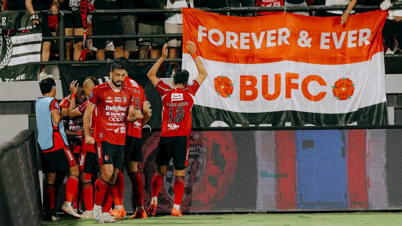 Bali United Taklukkan Persebaya, Persib Bandung Terancam Dekati Puncak Klasemen