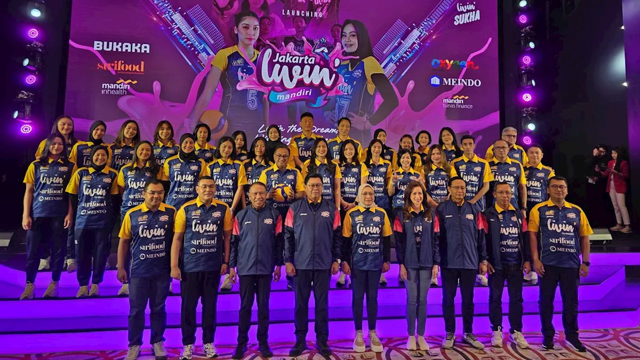 Jakarta Livin Mandiri Siap Raih Juara PLN Mobile Proliga 2025