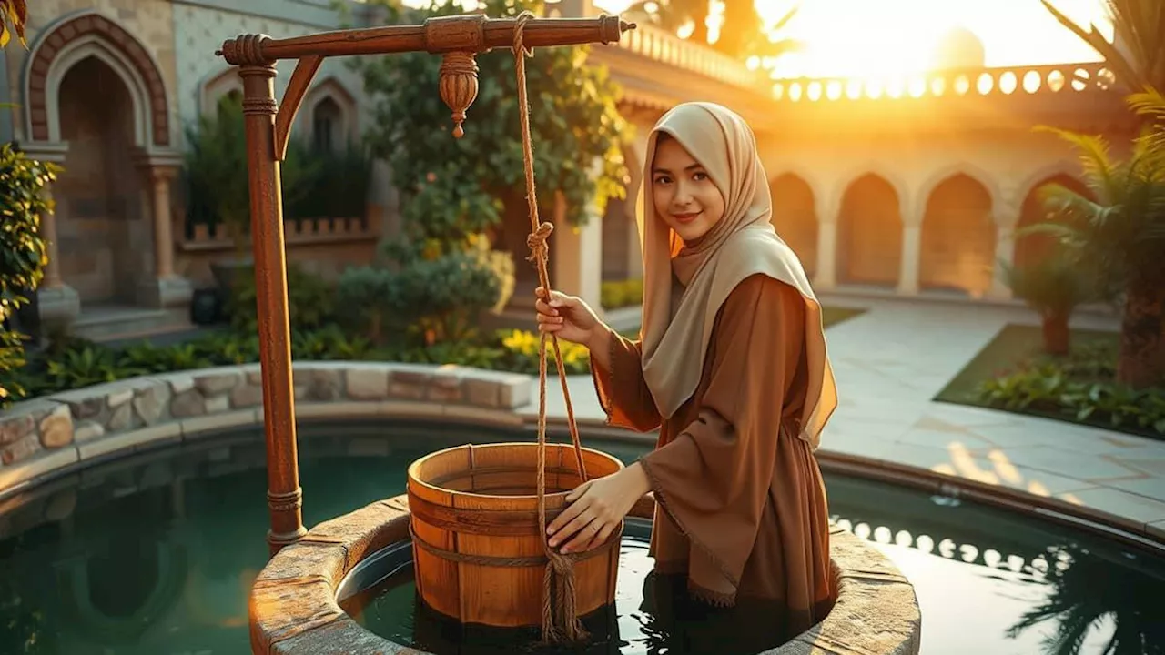 Makna Mimpi Menimba Air di Sumur dalam Islam