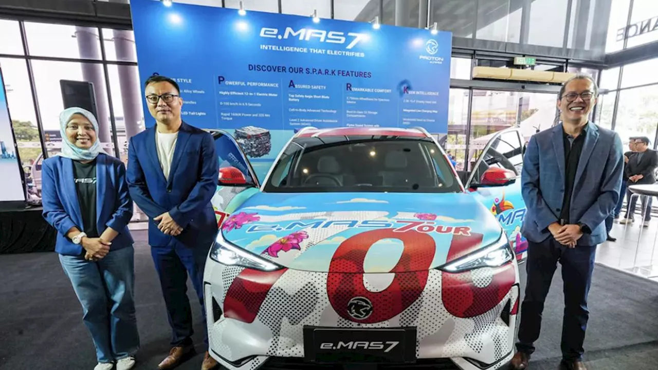 Pesanan Proton eMAS 7 EV Melebihi 2.500 Unit, Diskon Spesial Hingga Rp 14 Juta