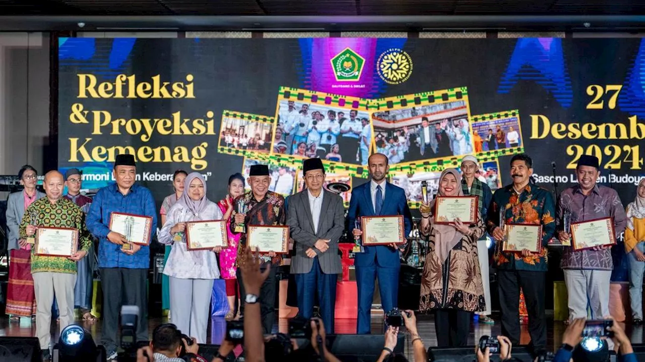 Refleksi dan Proyeksi 2025, Menag Nasaruddin Gambarkan Indonesia Sebagai Lukisan Tuhan