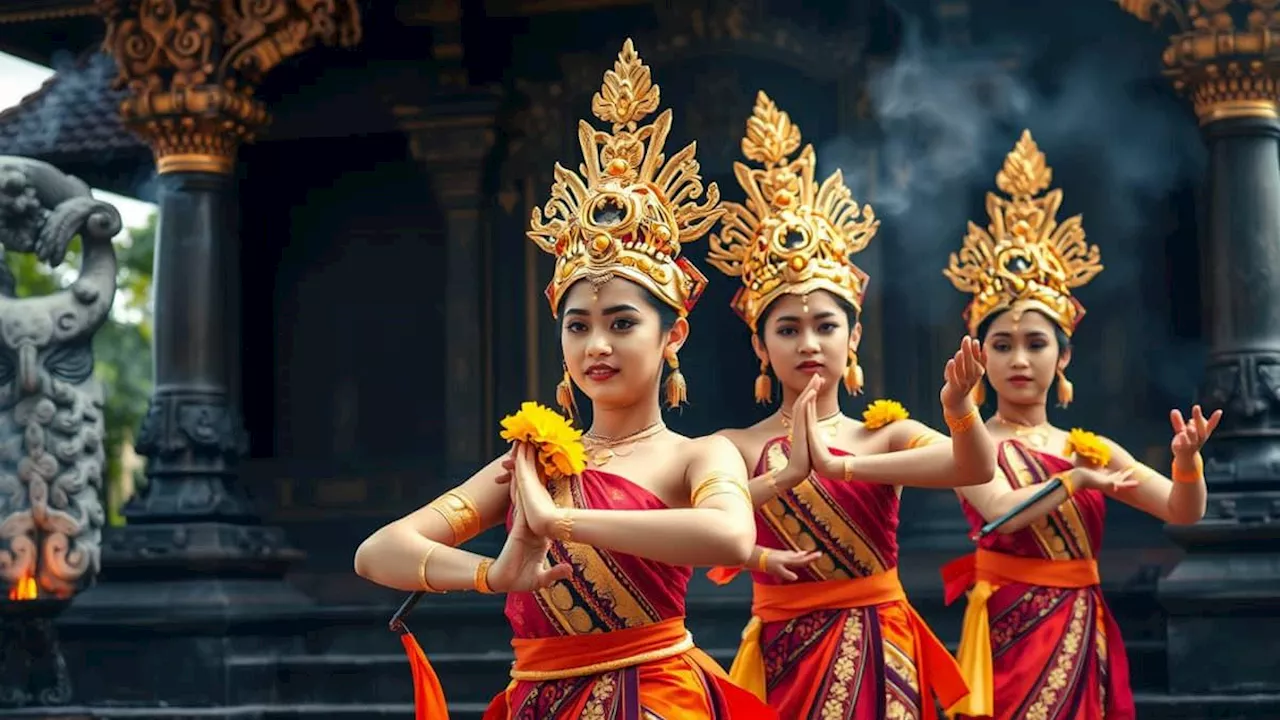 Tari Pendet: Warisan Budaya Bali