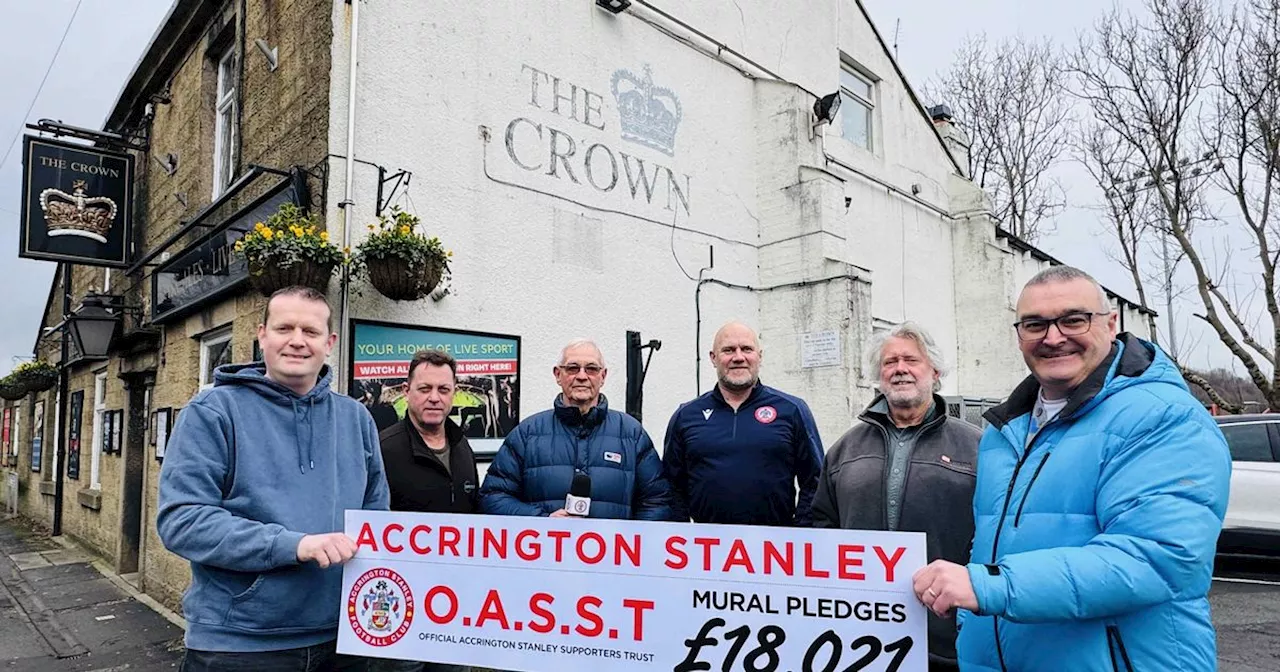 Accrington Stanley Mural Funding Secured