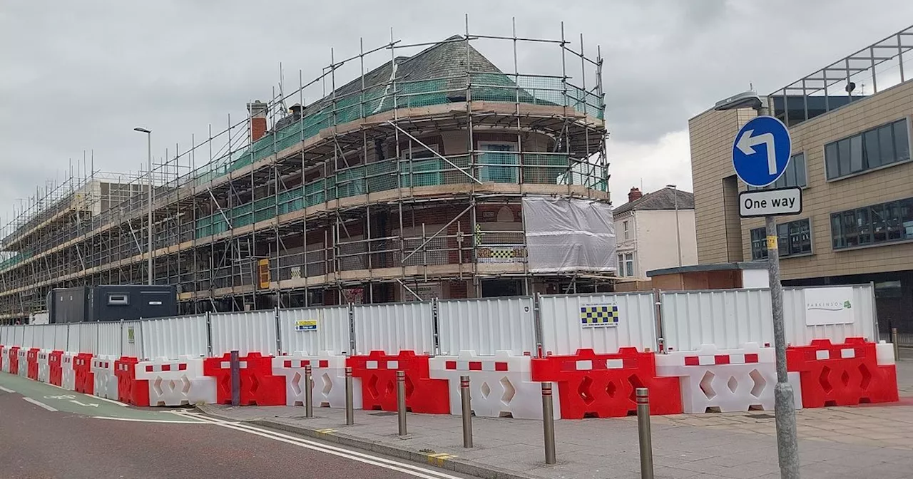 Blackpool's Stanley Buildings Transformed into Hub for Small Businesses