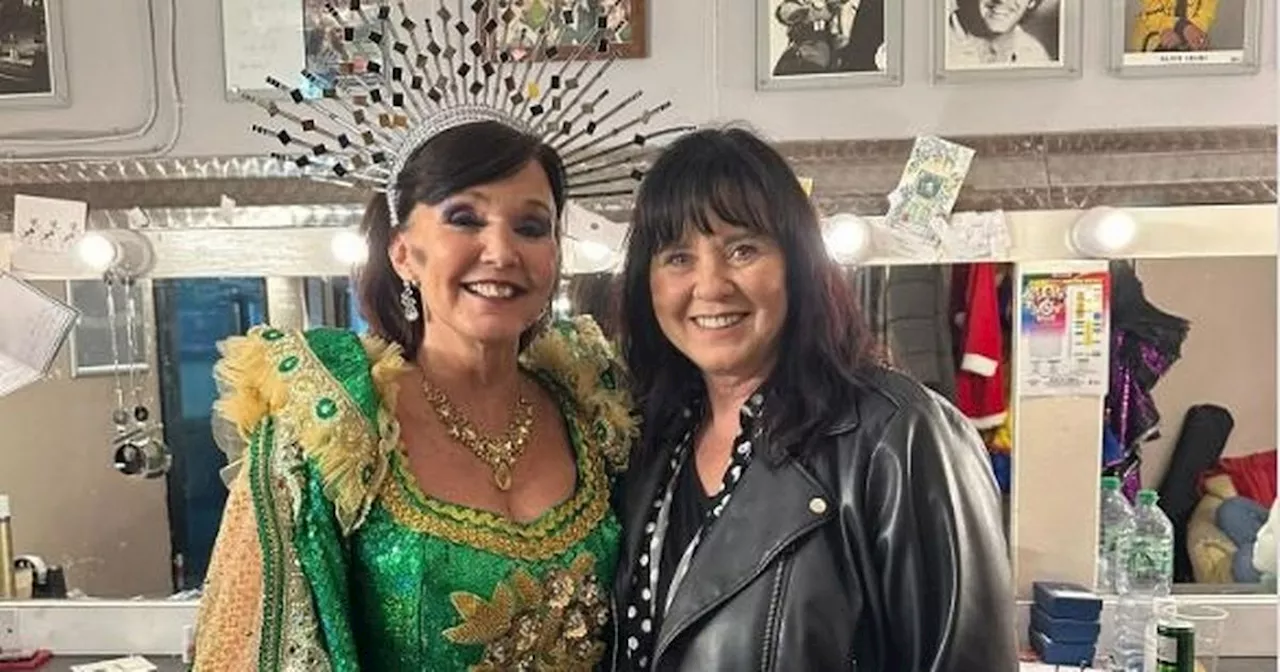 Coleen Nolan Supports Sister Maureen in Snow White Pantomime