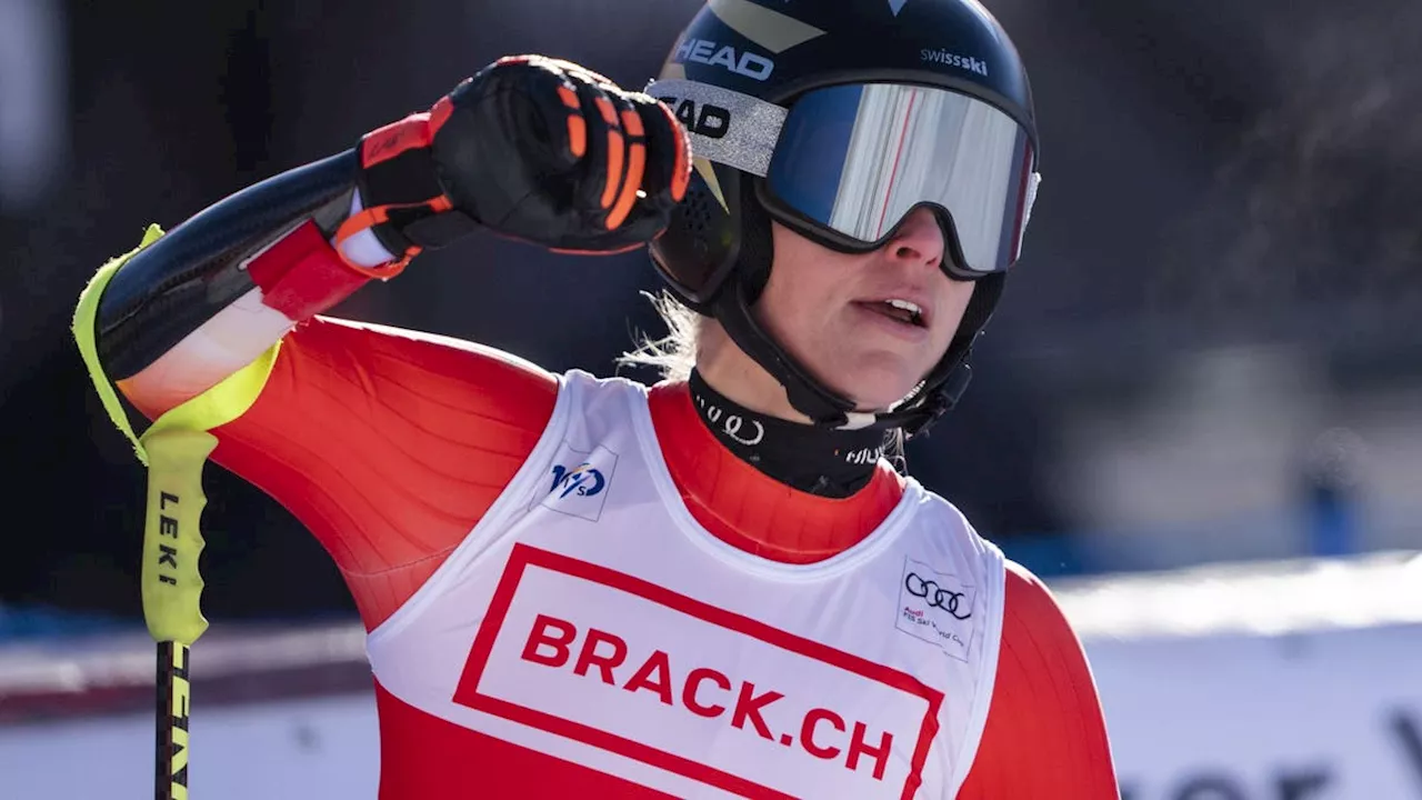 Brignone führt Weltcup-Riesenslalom, Gut-Behrami auf Podestkurs