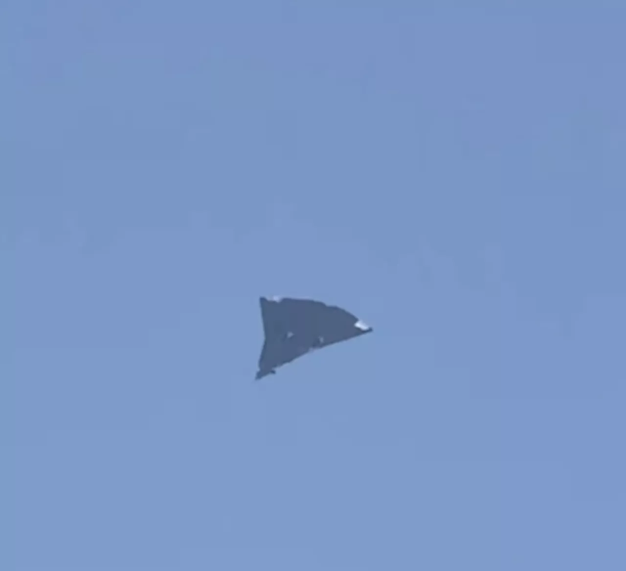 Blurry Images Spark Speculation About China's New Stealth Aircraft