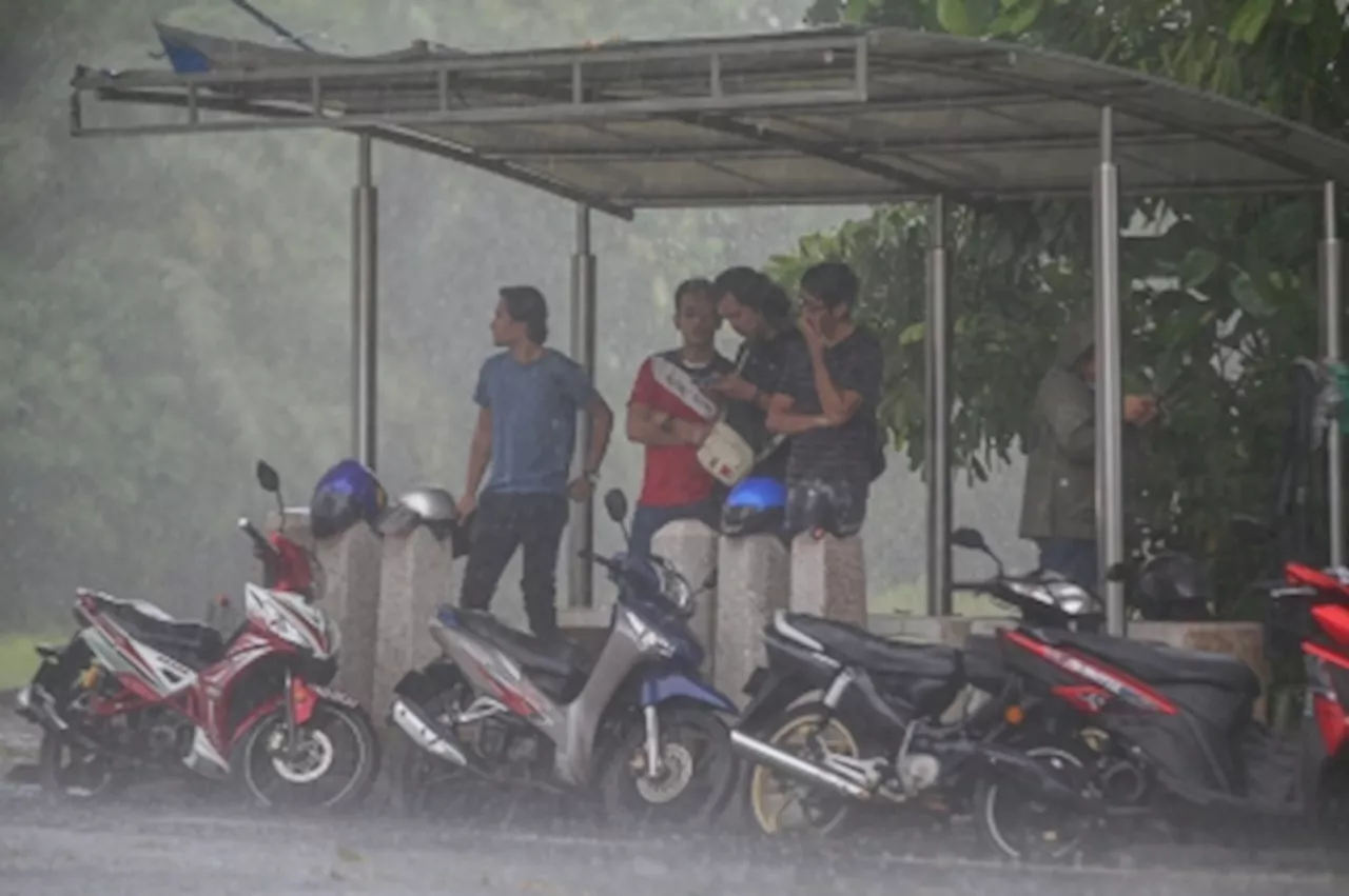 Continuous Rain Warning Issued for Sabah, Parts of Peninsula Malaysia