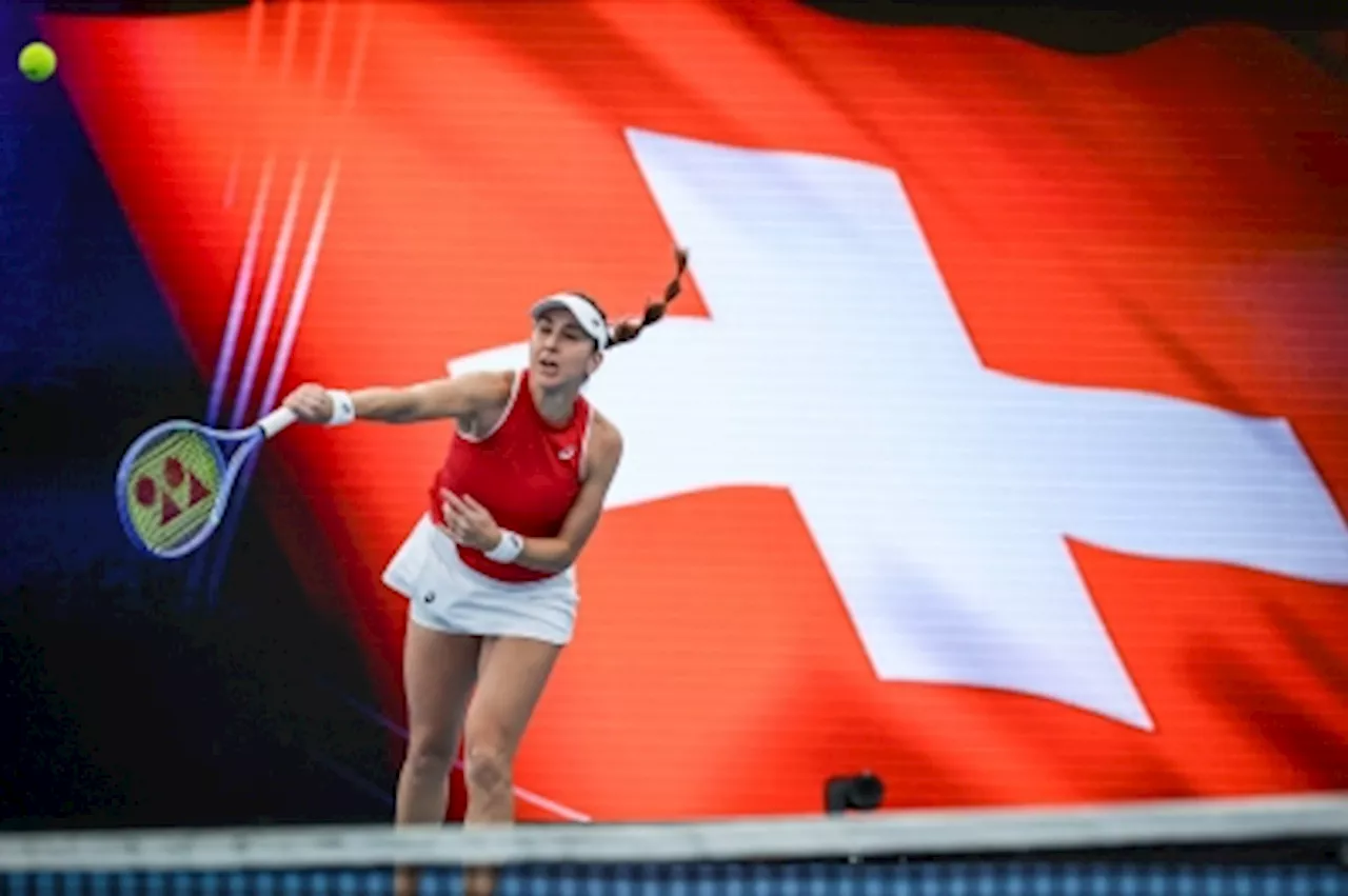 Former tennis world No. 4 Belinda Bencic wins first tour-level match after motherhood, beats France’s Chloe Paquet at United Cup