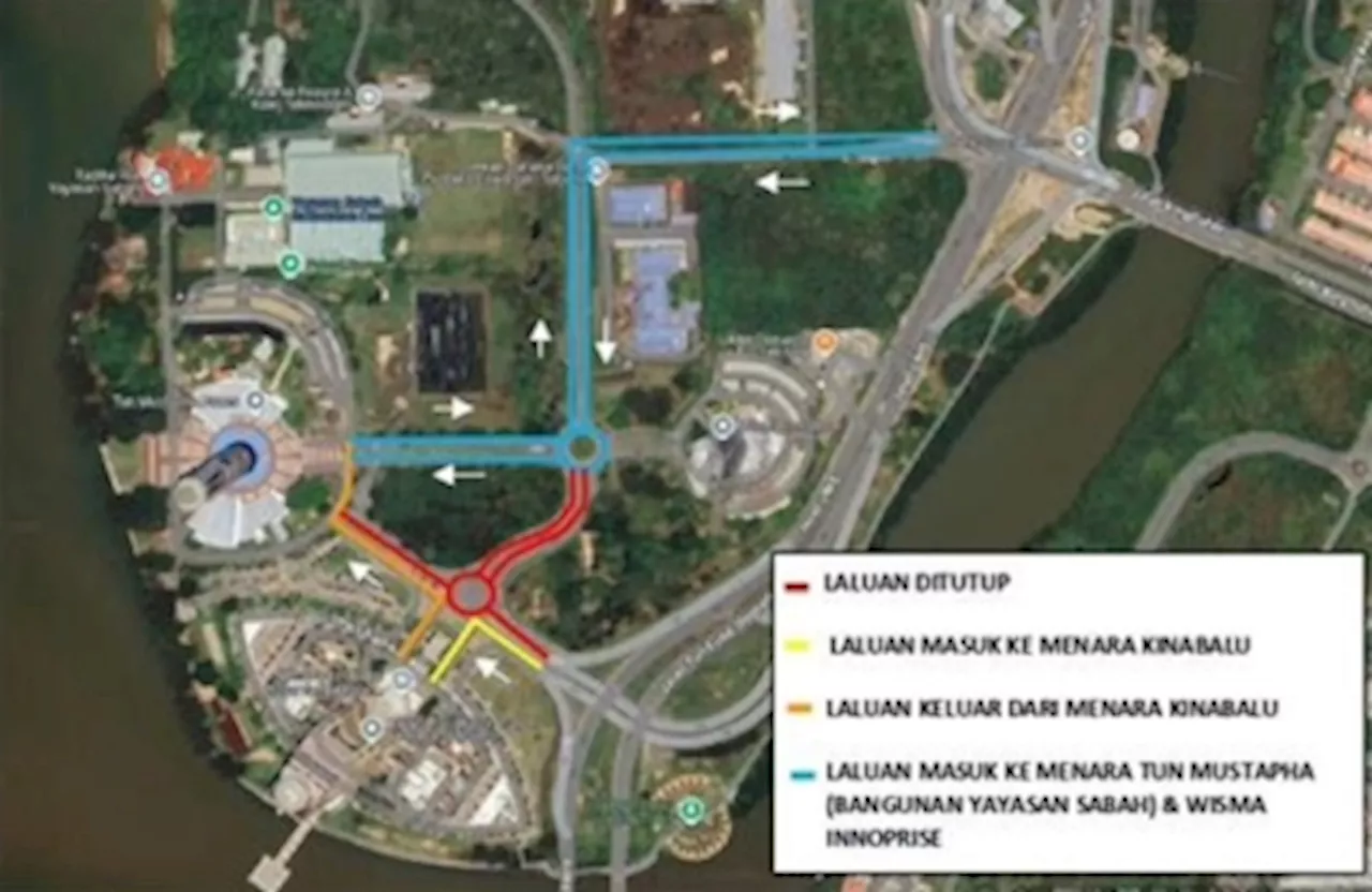 JKR Announces Road Closures as UPPM Carnival Coincides with Student Protest in Kota Kinabalu