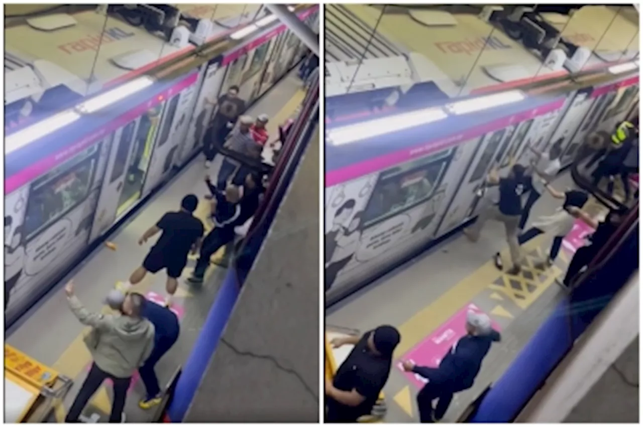 More Arrests Expected in LRT Station Football Fan Scuffle