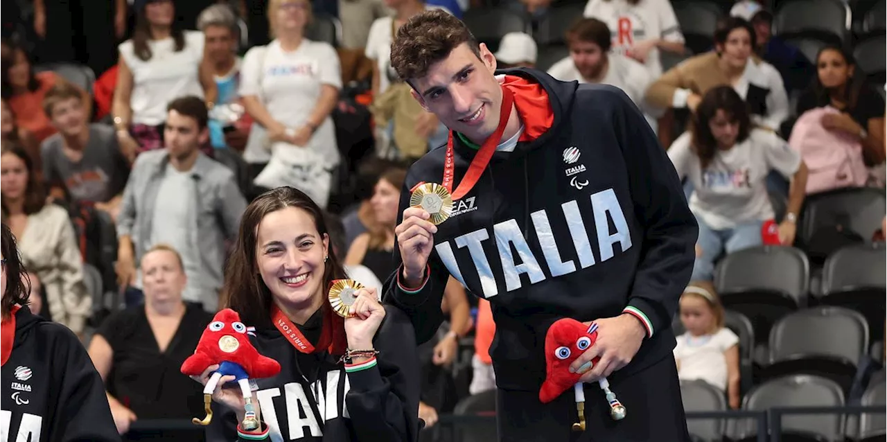 Giulia Terzi e Stefano Raimondi: Campioni di nuoto paralimpico, un duetto di talento e di vita