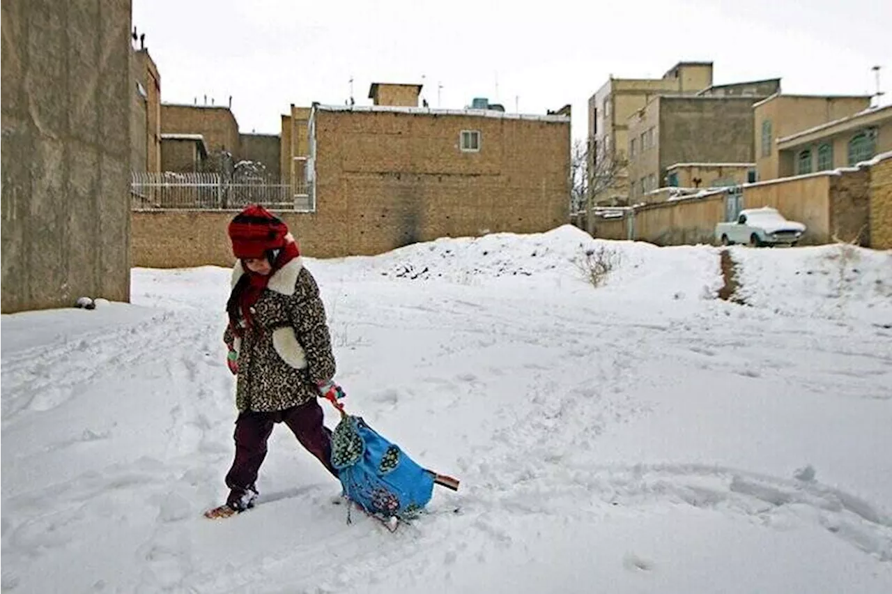 زنجان، فیروزکوه و دماوند مدارس فردا تعطیل