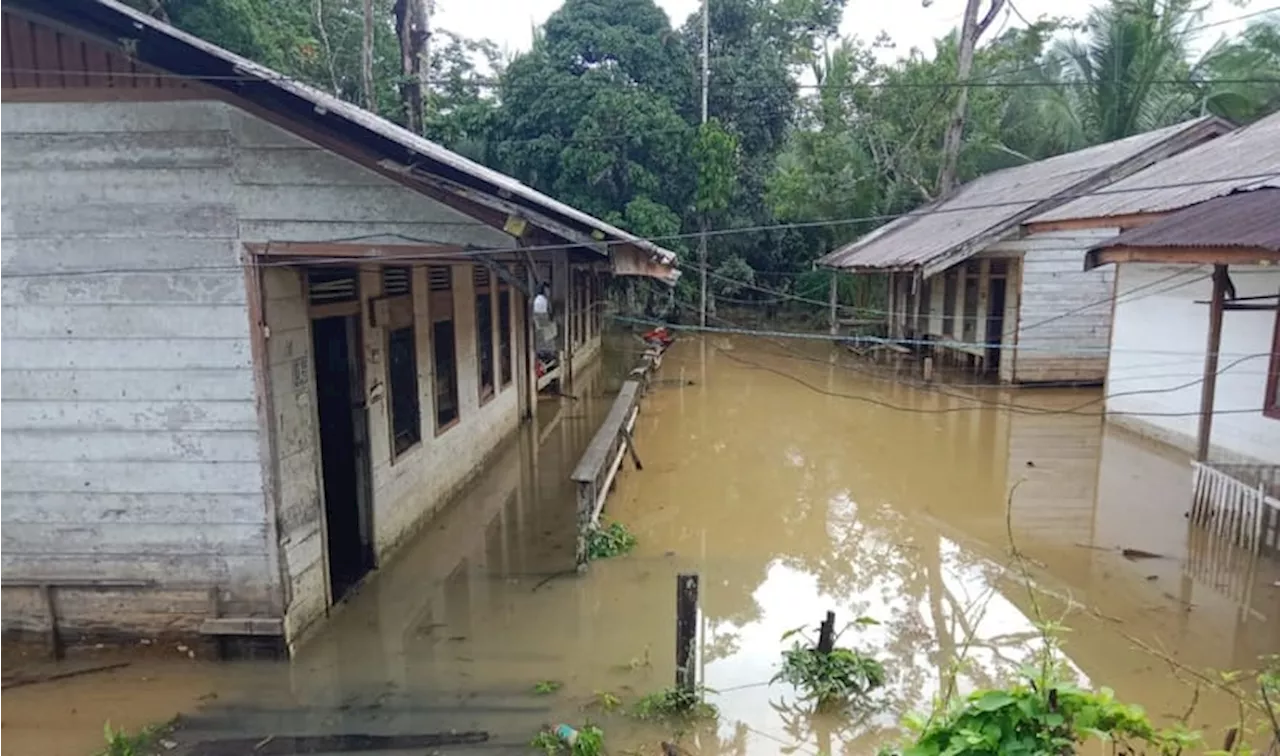 Banjir di Kalsel Berangsur Surut, Namun Beberapa Wilayah Tetap Terendam