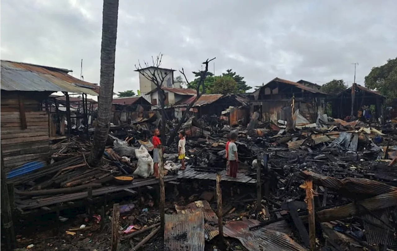 Dua Kebakaran Meluas di Banjarmasin Barat Dalam Satu Hari