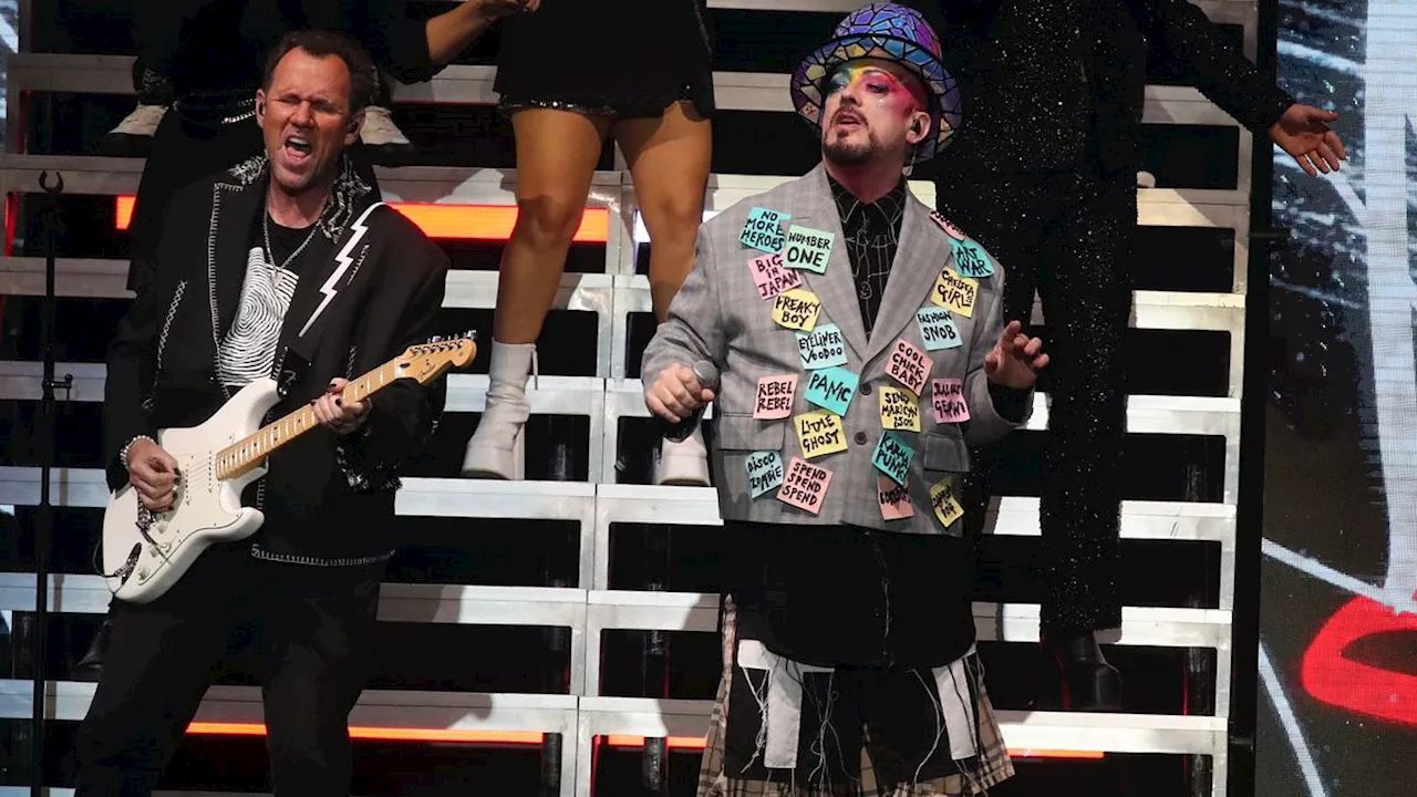 Culture Club al Concertone di Capodanno a Roma