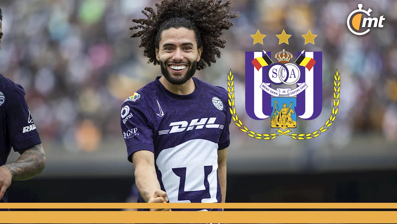 Chino Huerta se va a préstamo al Anderlecht