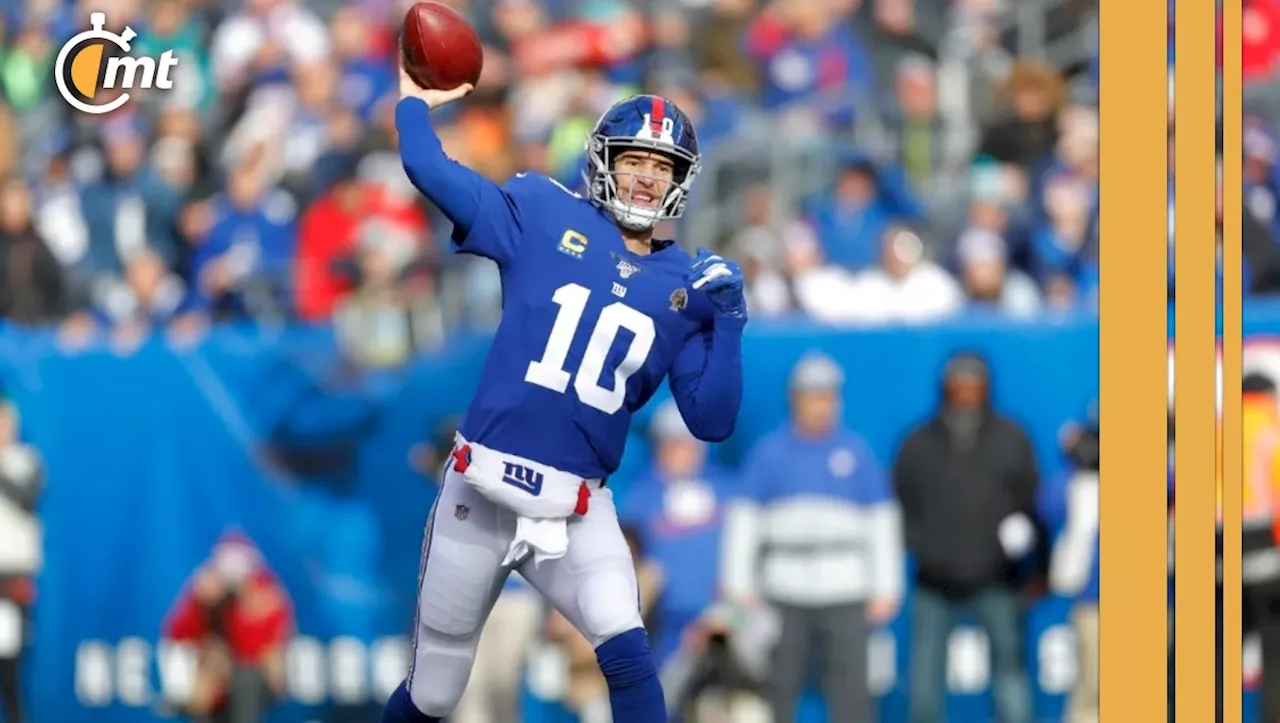 Eli Manning, el único que venció a Brady en dos Super Bowls, aspira a entrar al Salón de la Fama