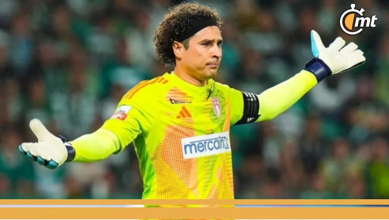 Guillermo Ochoa Sin Minutos en el AVS Futebol SAD