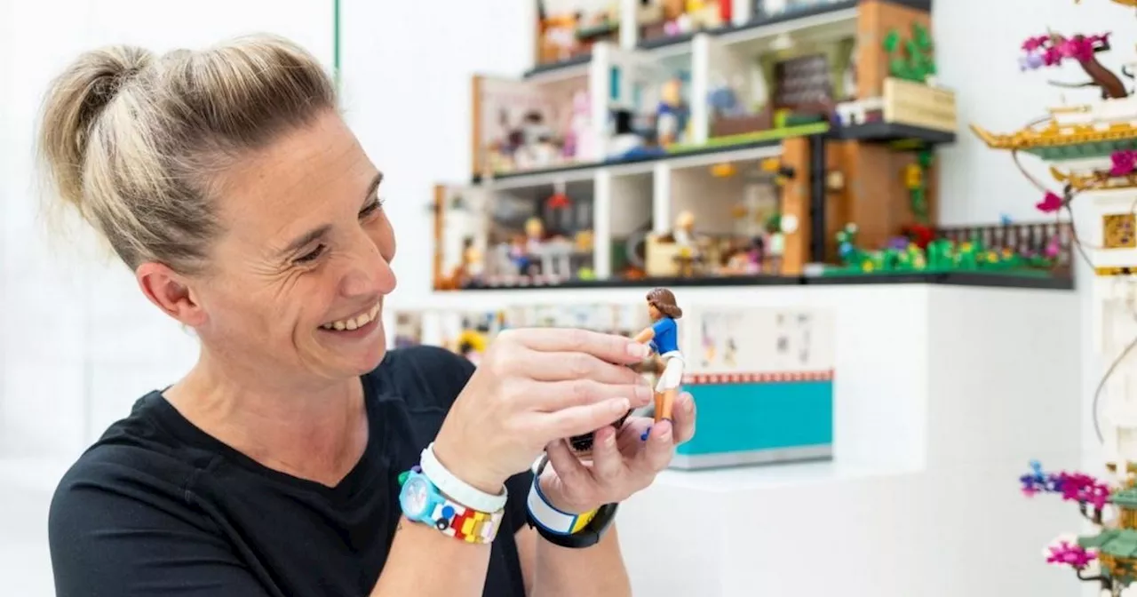 LEGO Love: Mum's Creations Take Her to Denmark