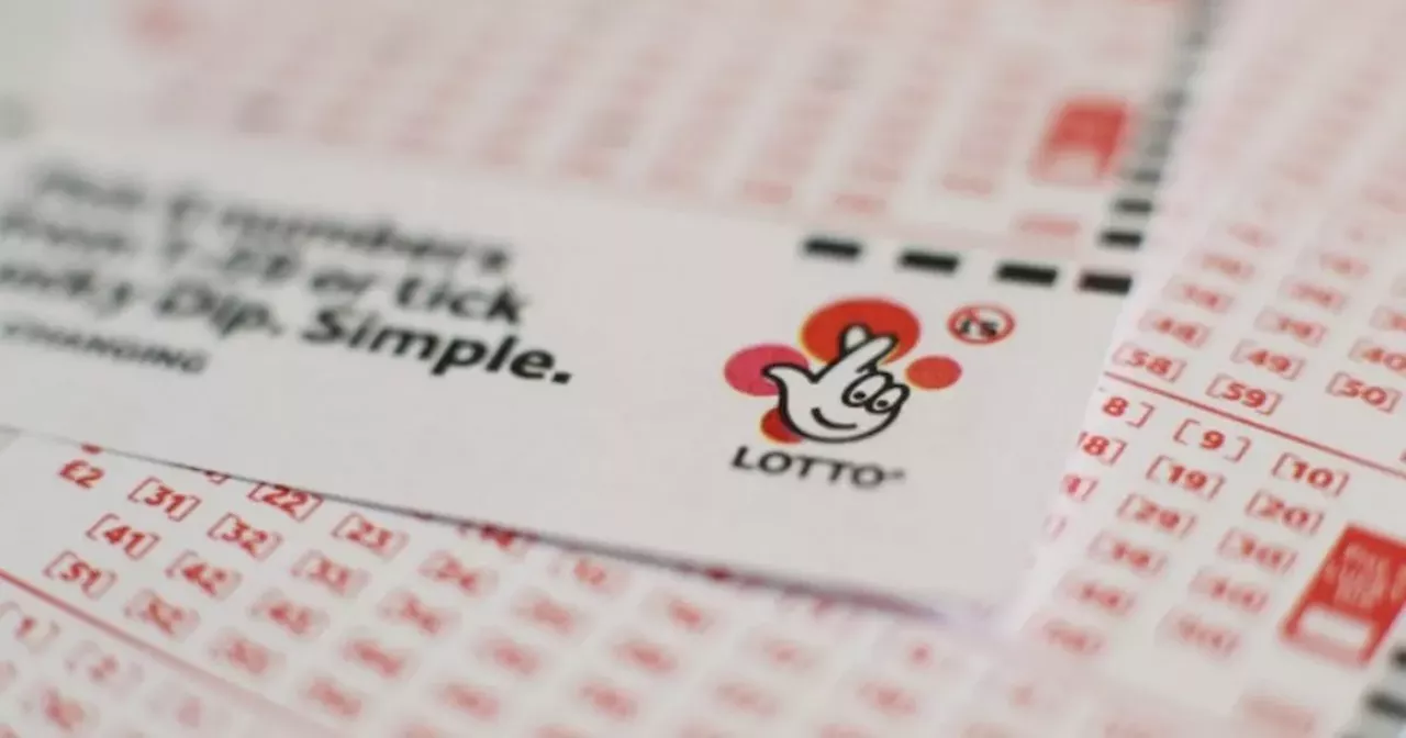 Lotto Jackpot Hits £3.8 Million