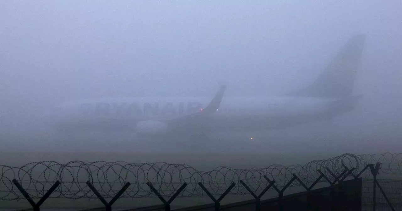 Manchester Airport Sees Delays and Cancellations Amidst Foggy Weather