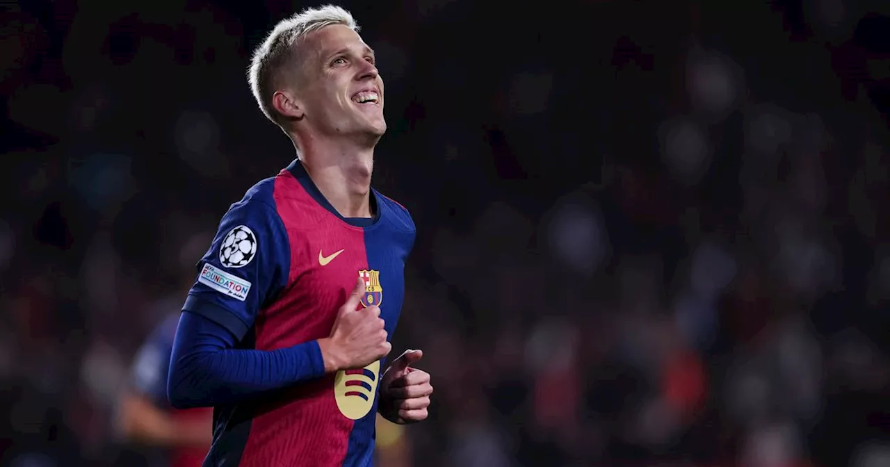 Manchester United Eye January Move For Barcelona Star Dani Olmo