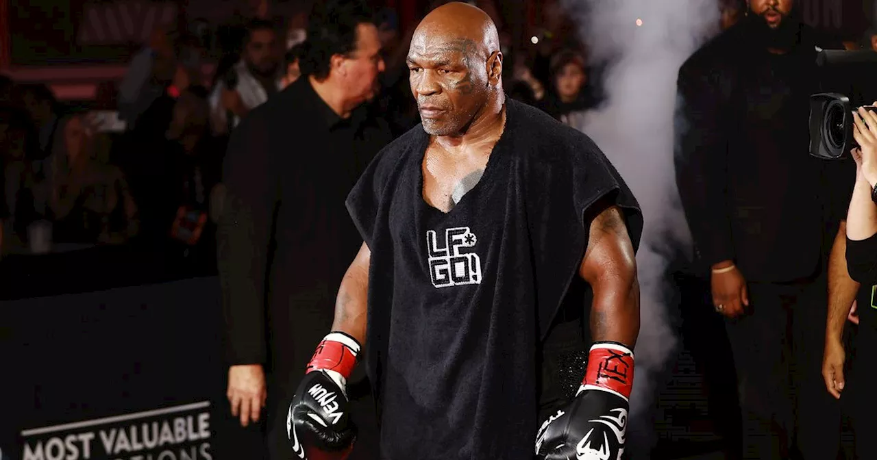 Mike Tyson Feels 'Depressed' After Jake Paul Fight Despite £15 Million Payout