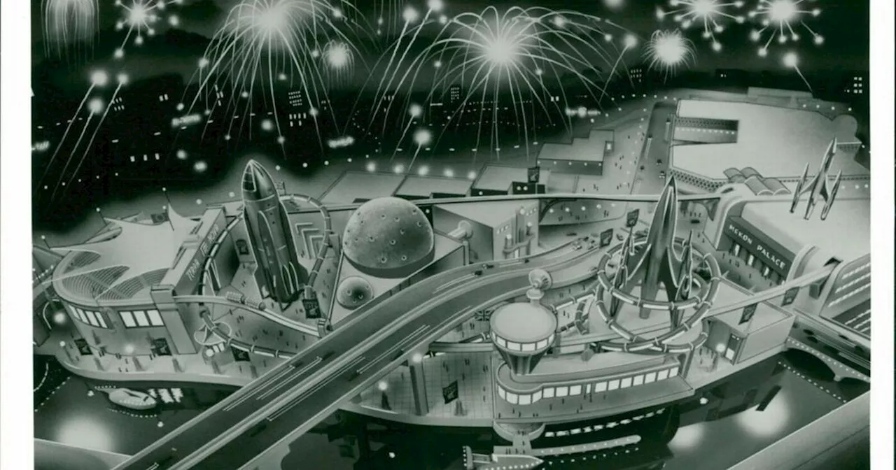 Plans for Dan Dare Space City Theme Park Unveiled