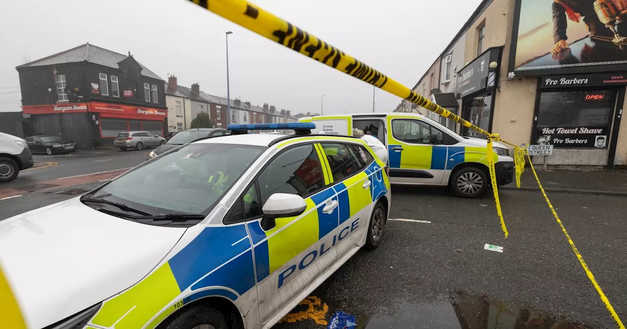 Shots Fired at Property in Salford, Police Tape Off Area