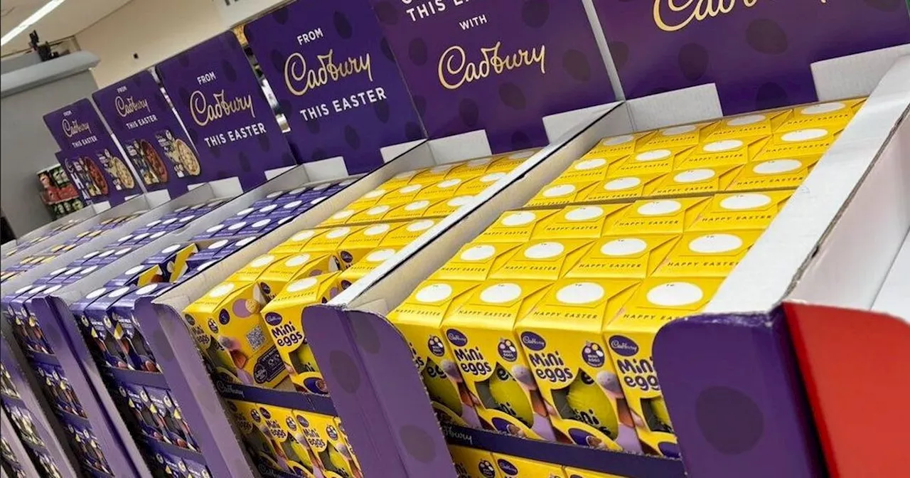 Supermarkets Stock Easter Eggs Before Christmas Chocolates Are Gone