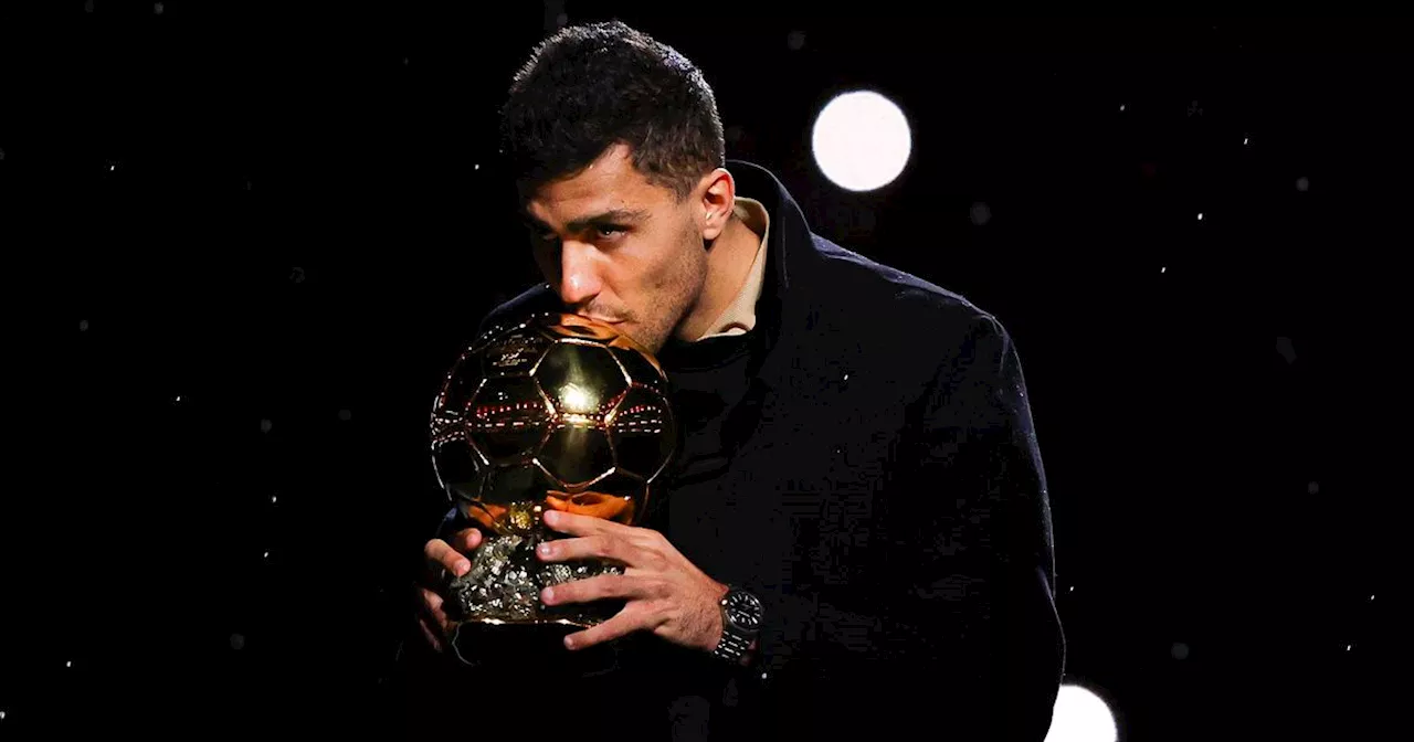 The Lingering Disrespect: Ronaldo and Real Madrid's Reaction to Rodri's Ballon d'Or Win