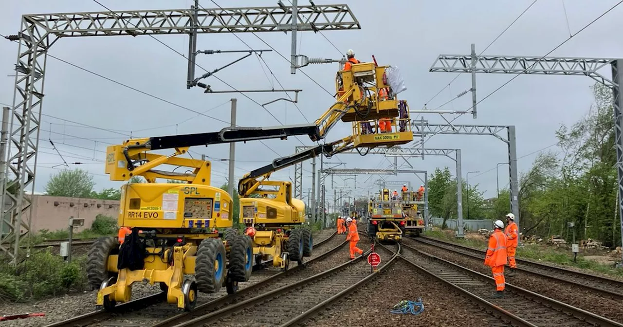 Train Closures After £100,000 Power Cable Theft