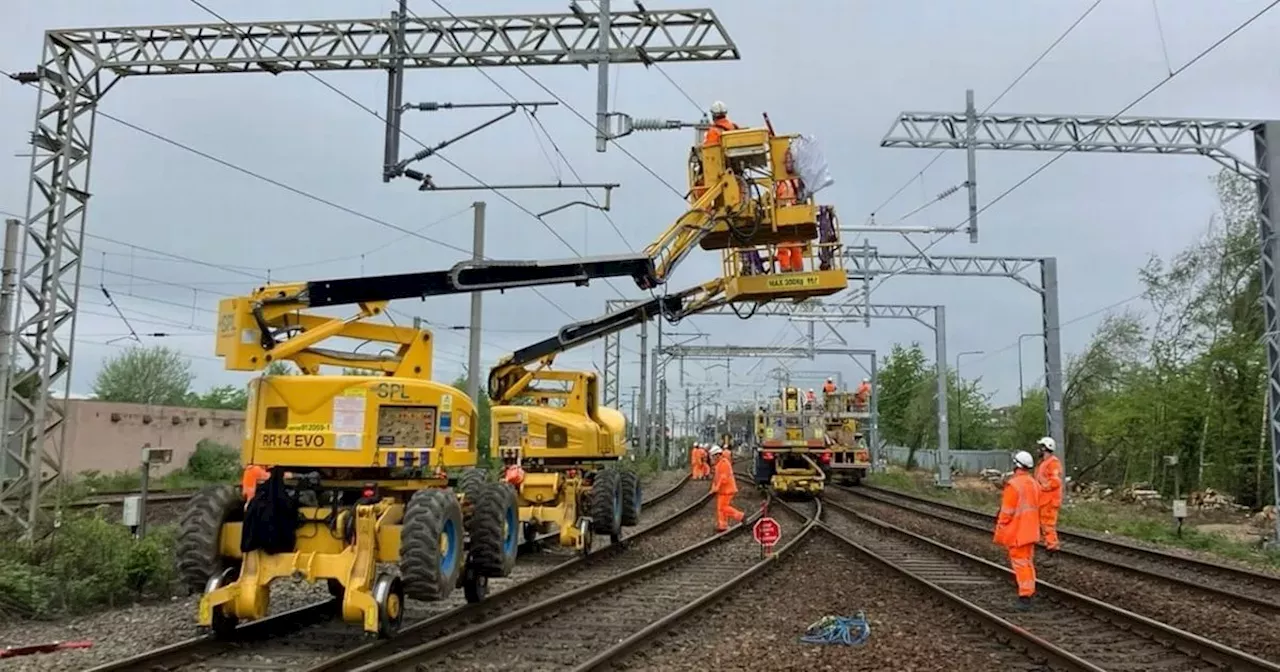 Train Disruption in Bolton After £100,000 Cable Theft