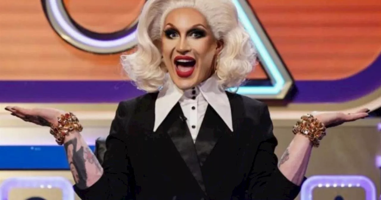 Blankety Blank Backlash for Featuring Drag Queen