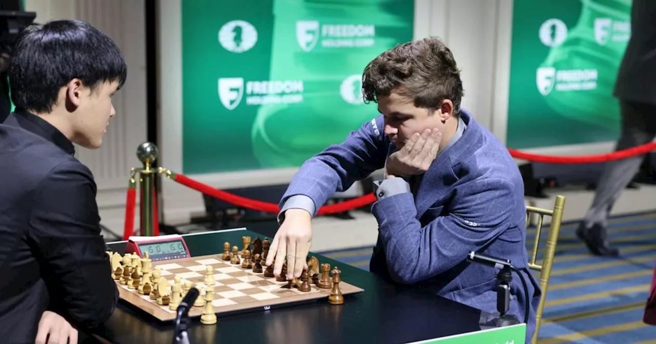 Magnus Carlsen Quits World Rapid Chess Championship Over Jeans