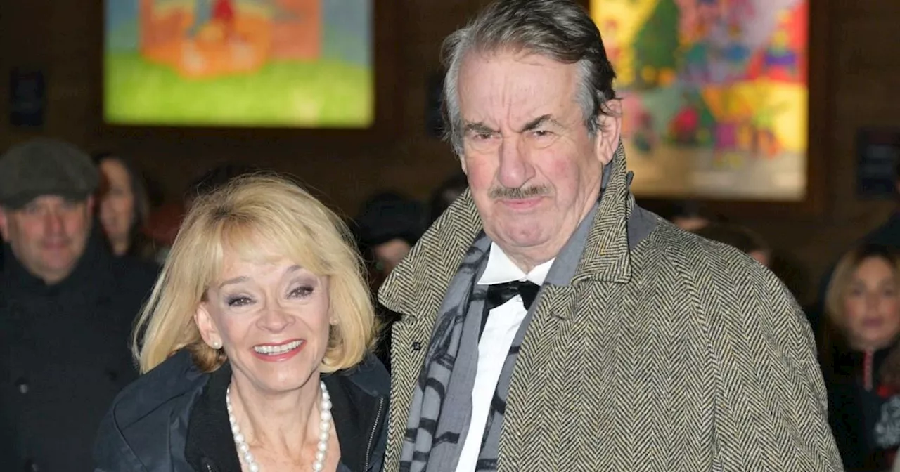 Only Fools and Horses Star John Challis' Grave Decorated for Christmas, Leaving Widow Emotional