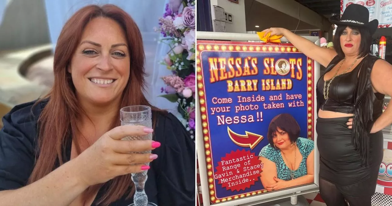 Real-Life 'Nessa' from Gavin and Stacey Shares Resemblance with Ruth Jones's Character