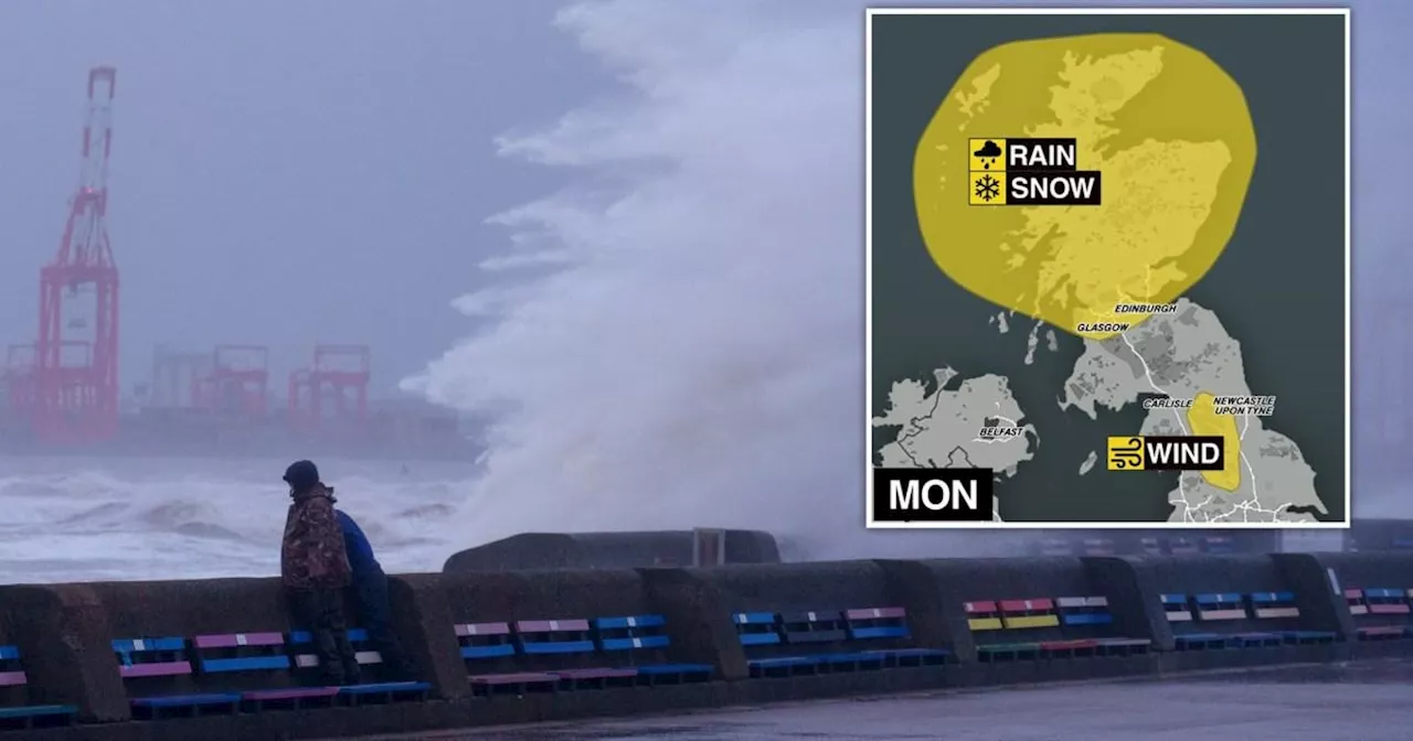 UK Braces for Stormy New Year's Eve