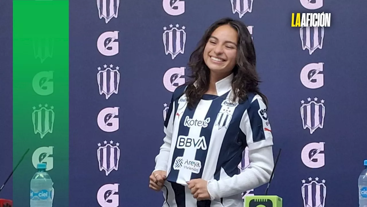 Alice Soto ilusiona el futuro de Rayadas: 'es una jugadora diferente'