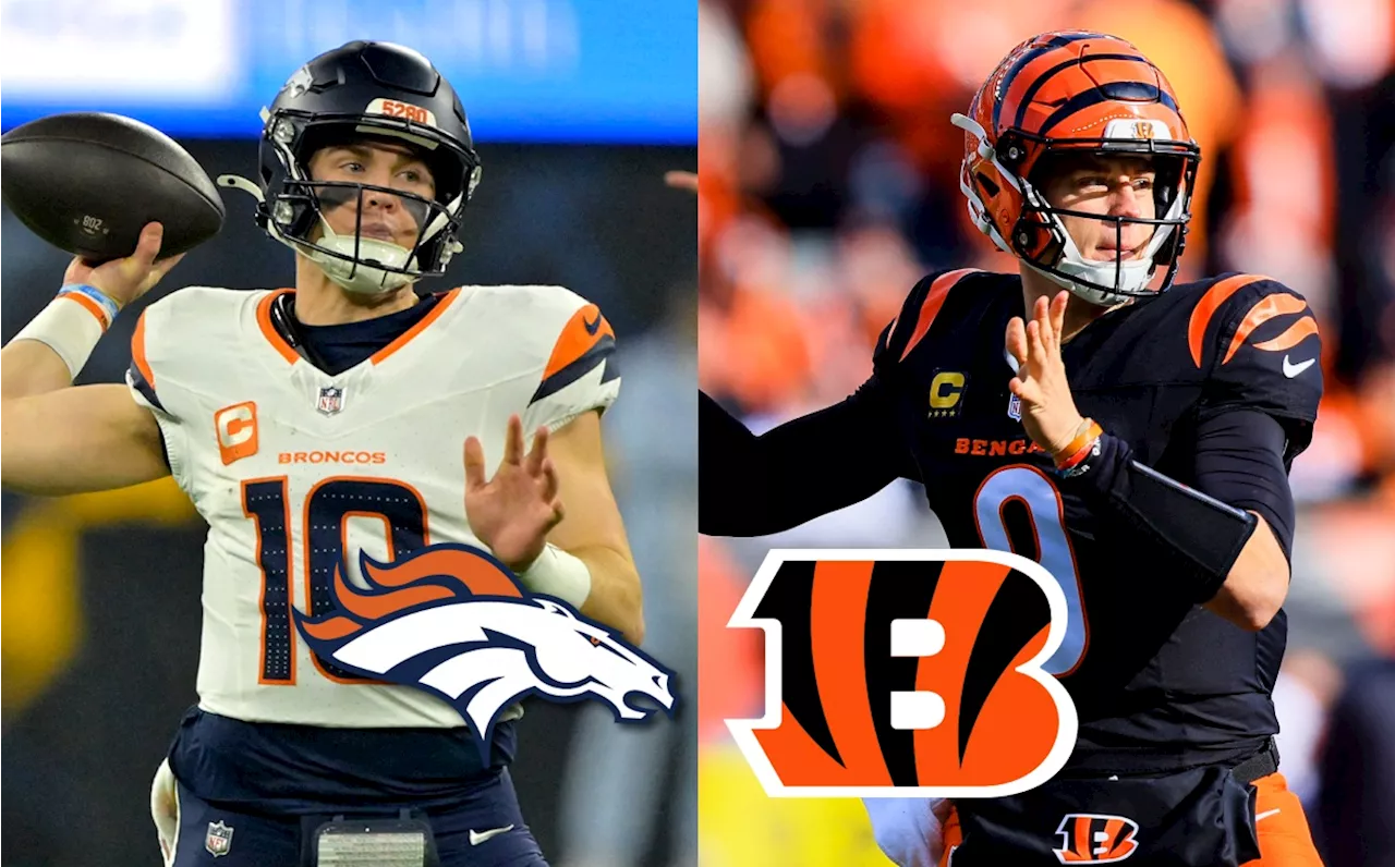 Broncos vs Bengals: Duelo clave por los Playoffs de la NFL