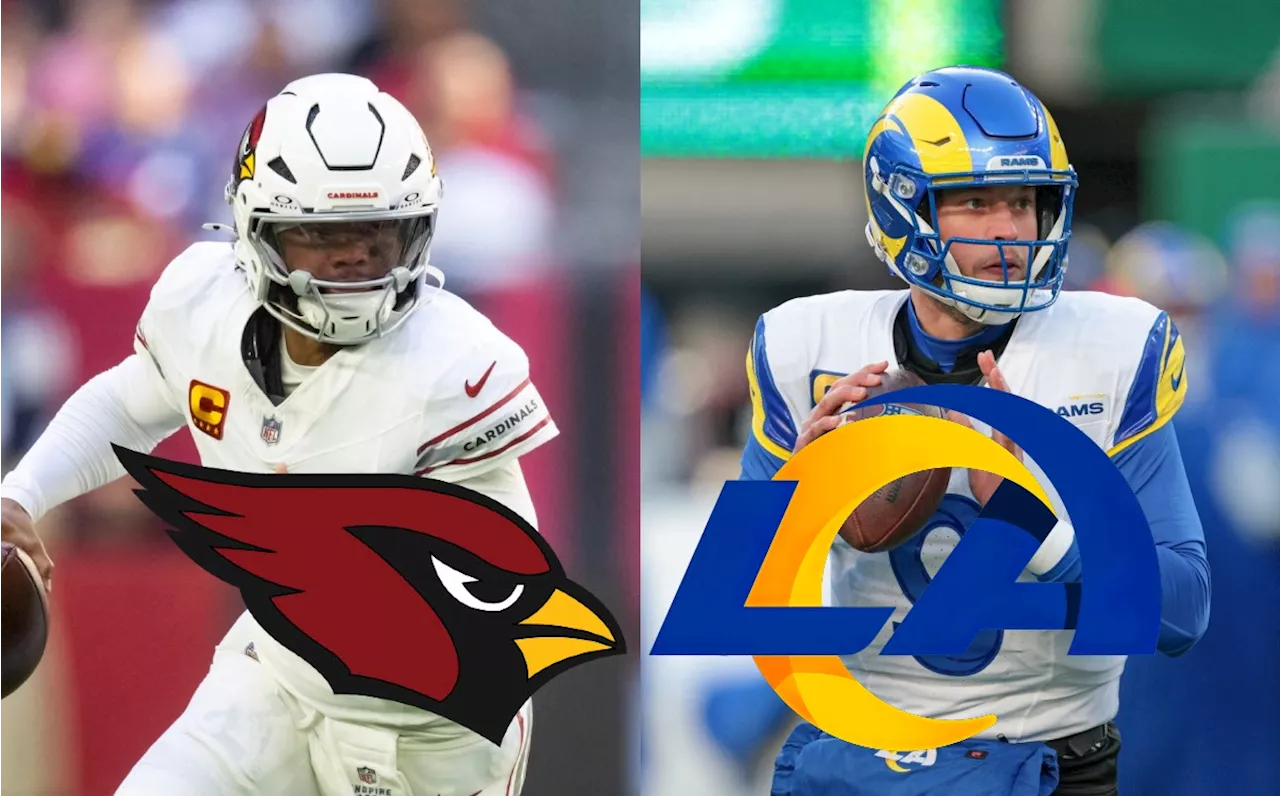 Cardinals y Rams luchan por Playoffs en la Semana 17 de la NFL