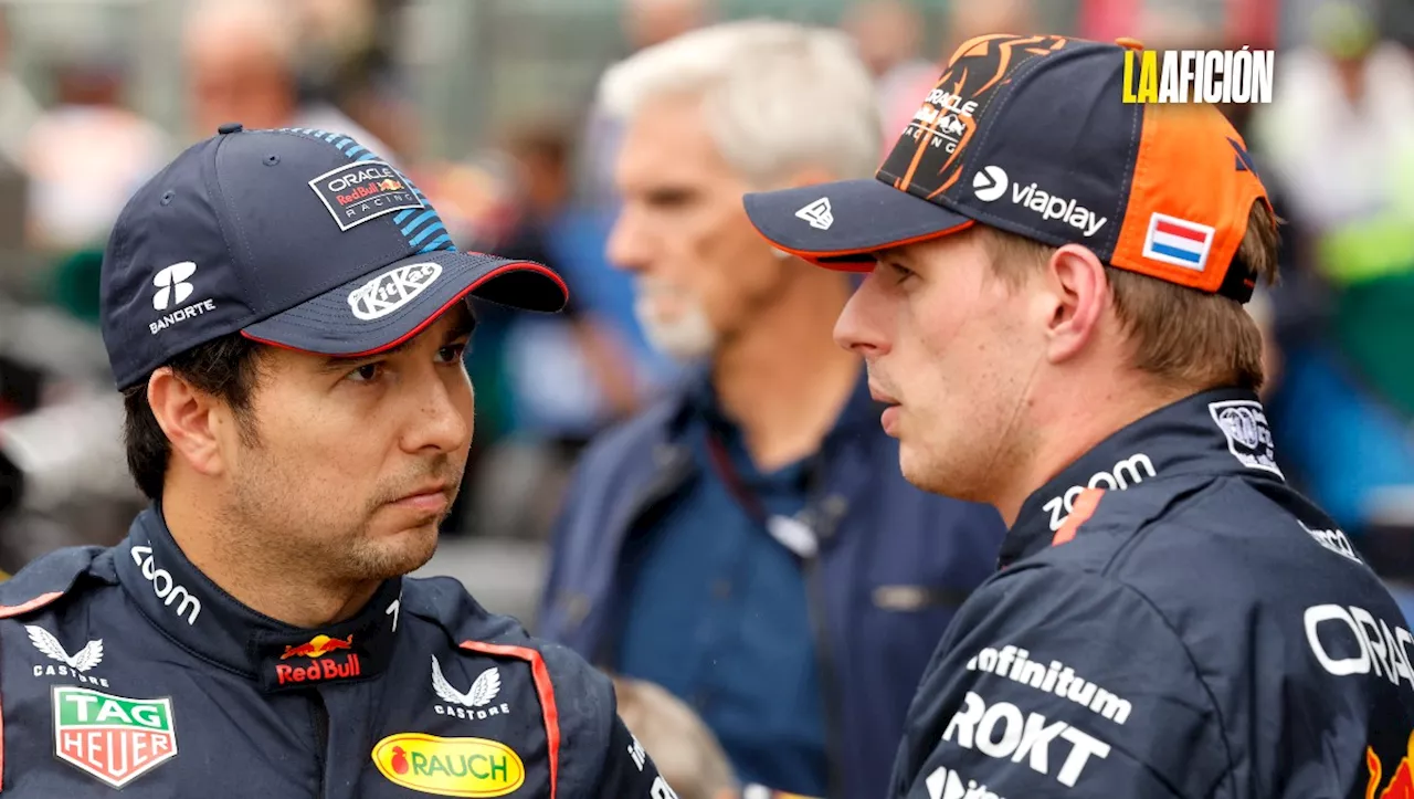 Max Verstappen Defiende a Checo Pérez y Critica a Red Bull