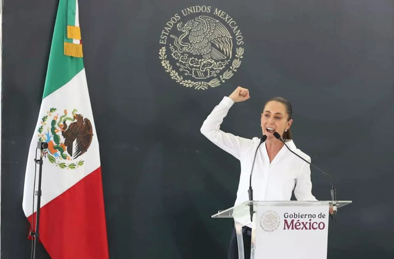 Poder Judicial estará al servicio del pueblo de México: Sheinbaum