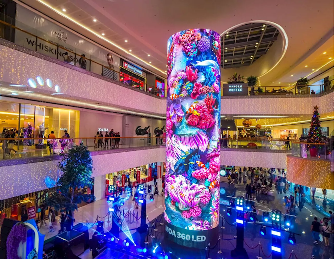 SM Mall of Asia Launches MOA 360 LED: A Revolution in Digital Entertainment