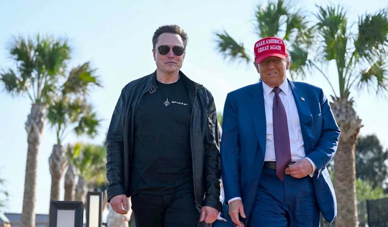 Donald Trumps Bitte an Elon Musk: Komm zum Mar-a-Lago!